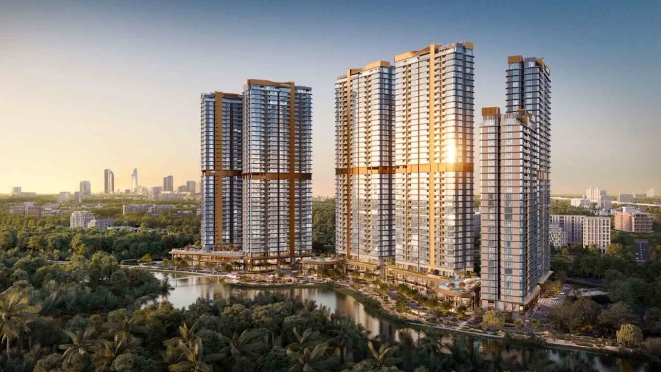 Phối cảnh Eaton Park — ảnh 2