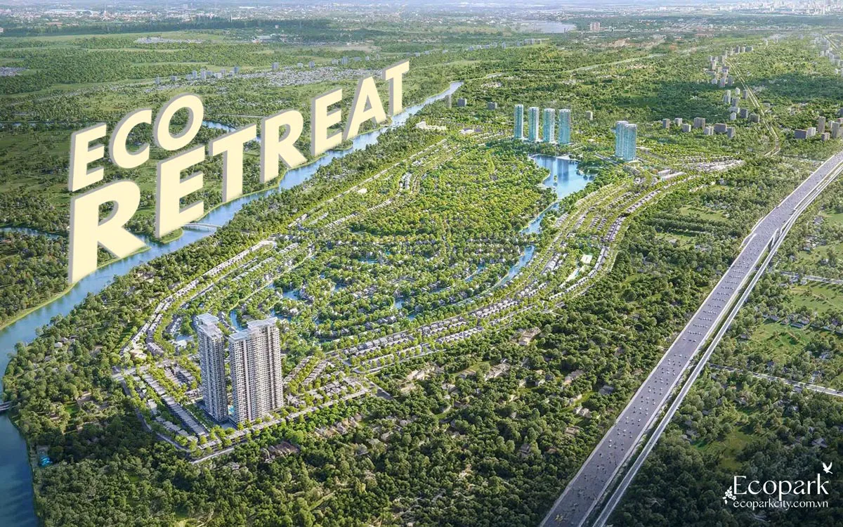 Phối cảnh Eco Retreat