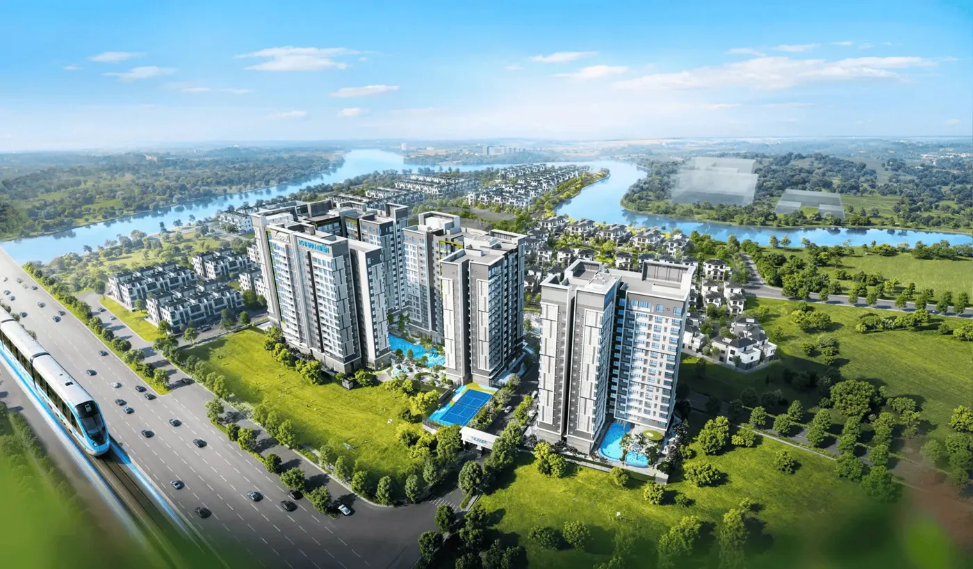 Phối cảnh Gladia Heights — ảnh 2
