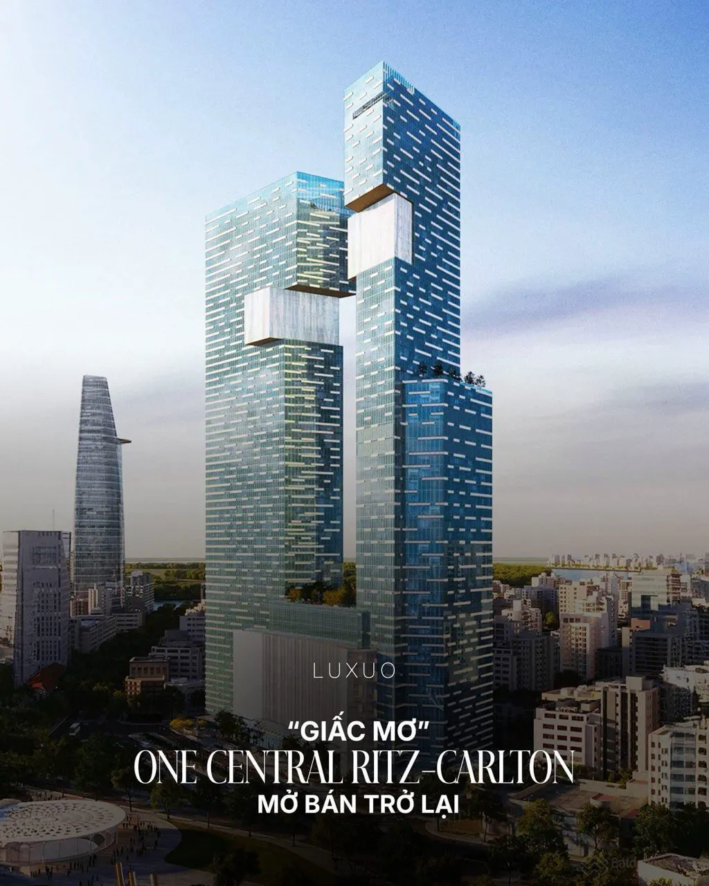 Phối cảnh One Central Saigon — ảnh 3