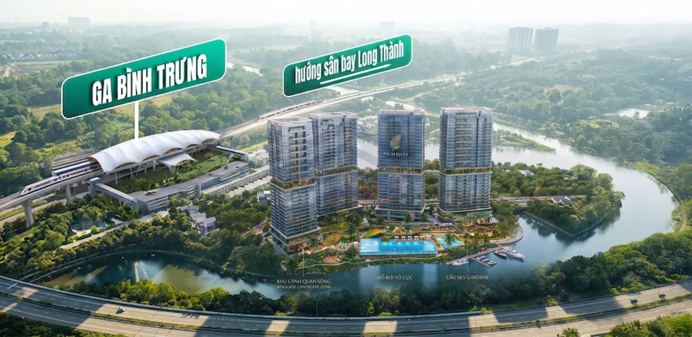 Phối cảnh Palm River Residences — ảnh 2