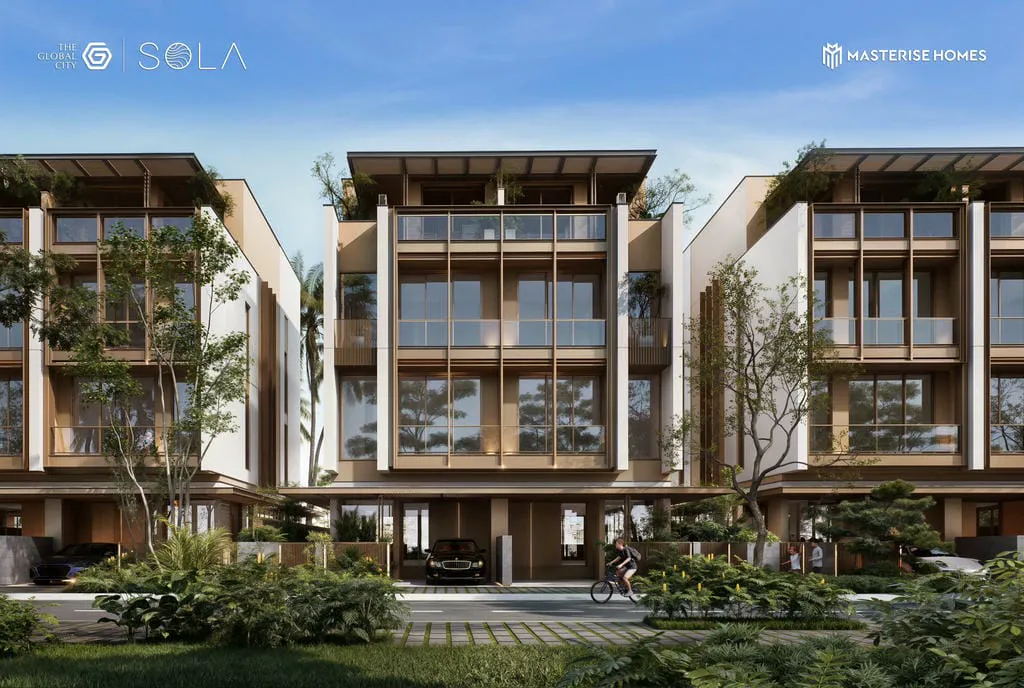 Phối cảnh The Global City — ảnh 2