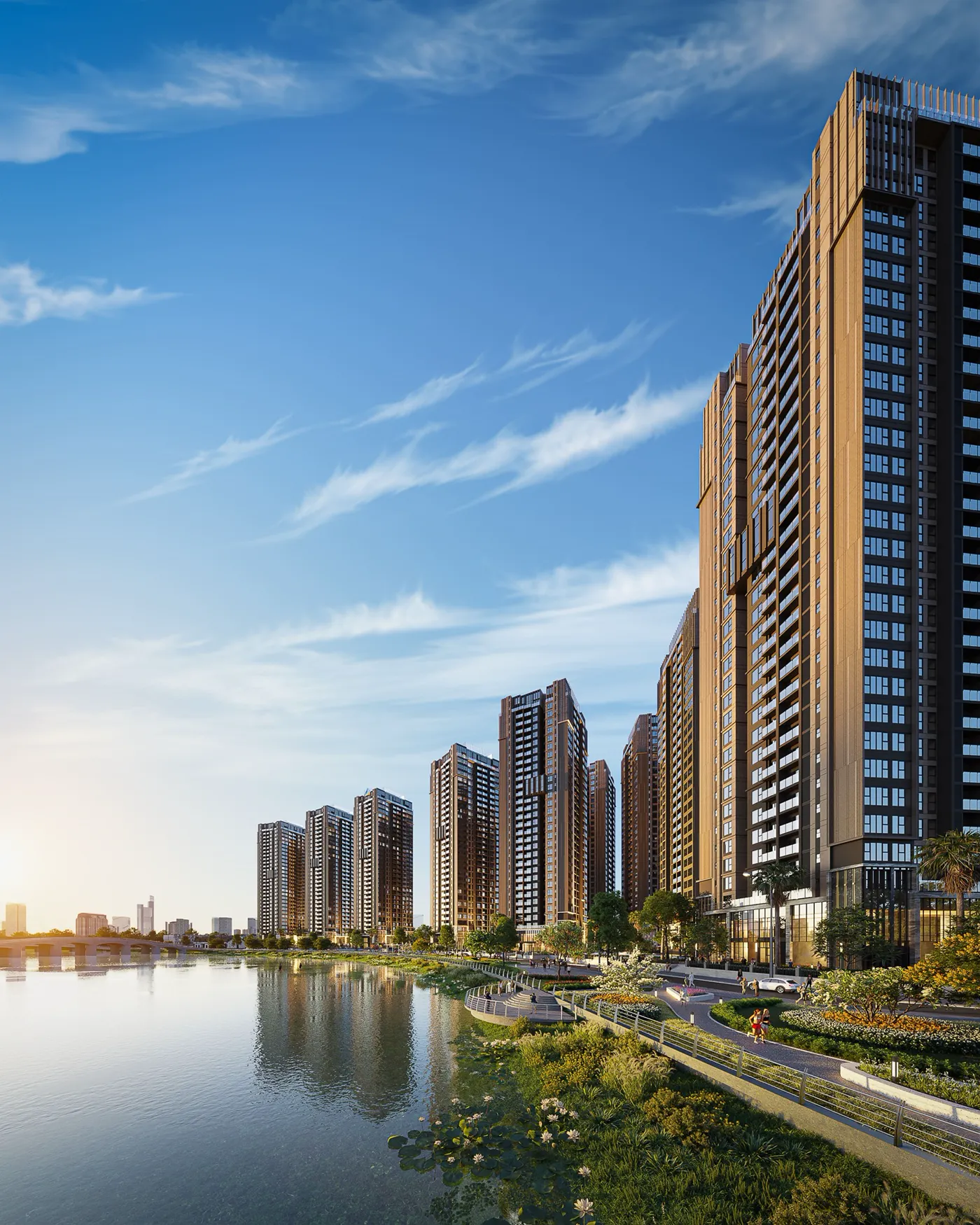 Phối cảnh The Privé